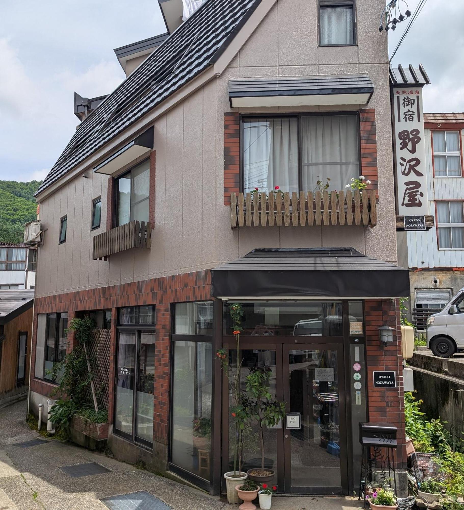 Oyado Nozawaya Hotel Kültér fotó